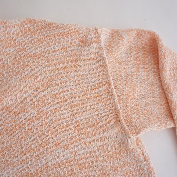 Urban Outfitters BDG Peach Knit Cotton Blend Crewneck Sweater Dress L - Picture 10 of 11